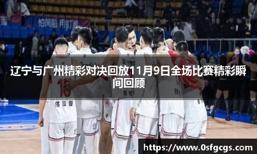 辽宁与广州精彩对决回放11月9日全场比赛精彩瞬间回顾